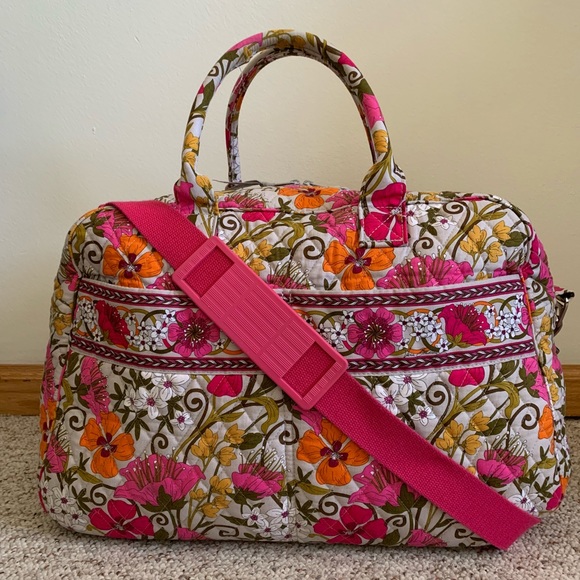 Vera Bradley Bags Weekender Tea Garden Poshmark